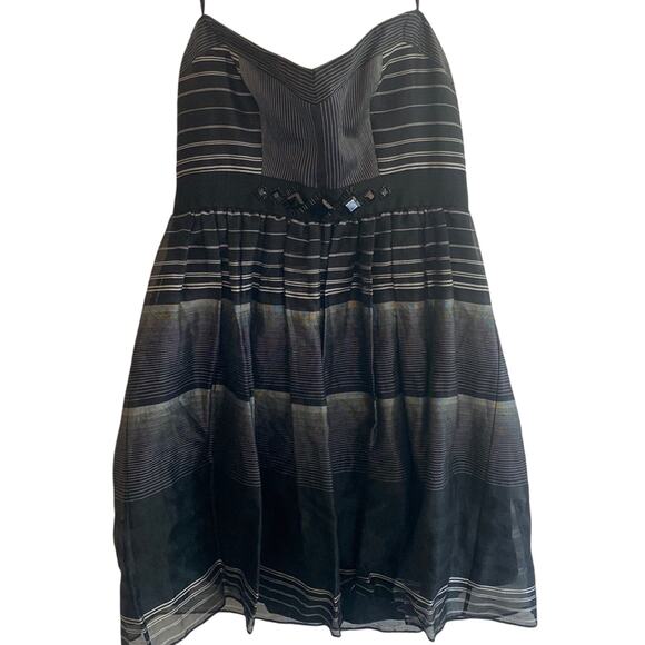 BCBG Max Azria Strapless Dress , 8P - Picture 1 of 8